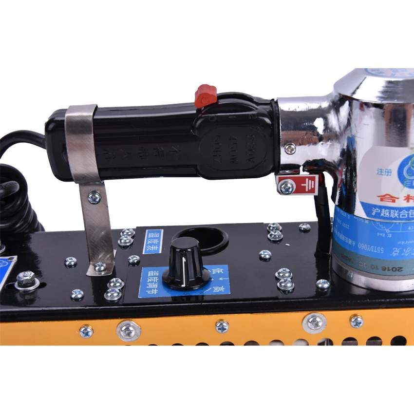 Wholesale Portable Continuous Plastic Bag Sealing Machine + ZS-100 Manual Chain Compound Film Bag S