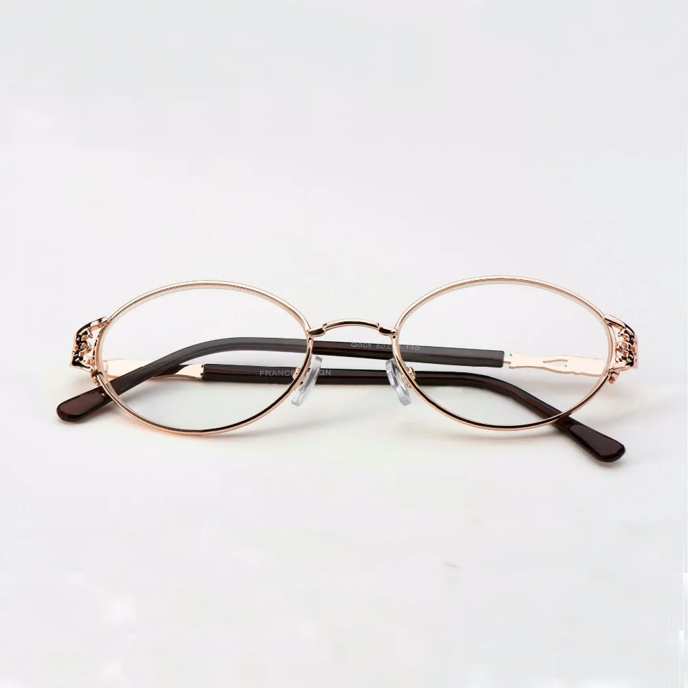 

MINCL/ New Design Women Style Lenses Reading Glasses Fashion Full Rim Round Presbyopia Eyewear for Women de leitura FML