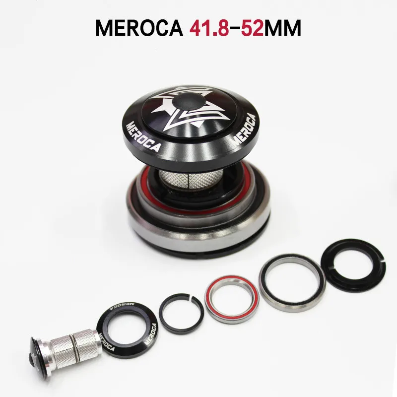 MEROCA 42/41.8 52mm bicycle headset bearings Bowl MTB mountain bike