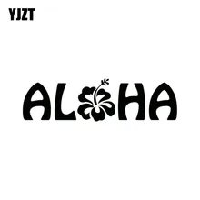 Yjzt 15.4x4.3 см Aloha мультфильм авто винил Стикеры мото наклейки автомобиль-Стайлинг s8-0138