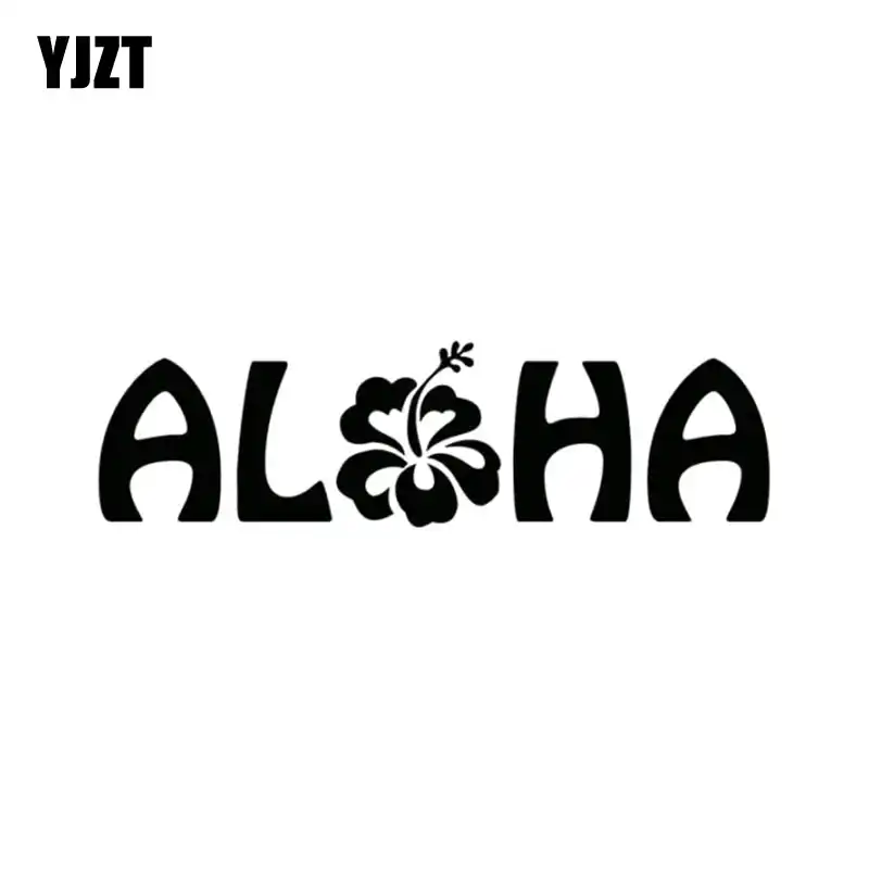 Yjzt 15 4x4 3cm Aloha Cartoon Vinyl Car Sticker Motorcycle Decals Car Styling S8 0138 Motorcycle Decals Stickers Motorcycle Decalssticker Motorcycle Aliexpress