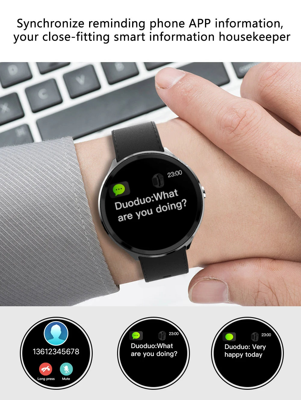 kospet v12 smartwatch
