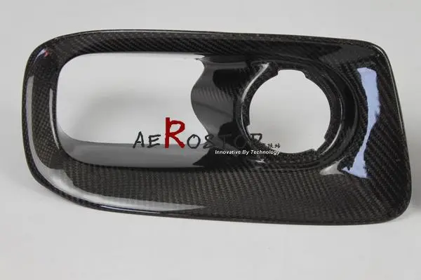 Carbon Fiber Front Bumper Border Style Air Duct For Nissan GTR R33 Skyline GTR33