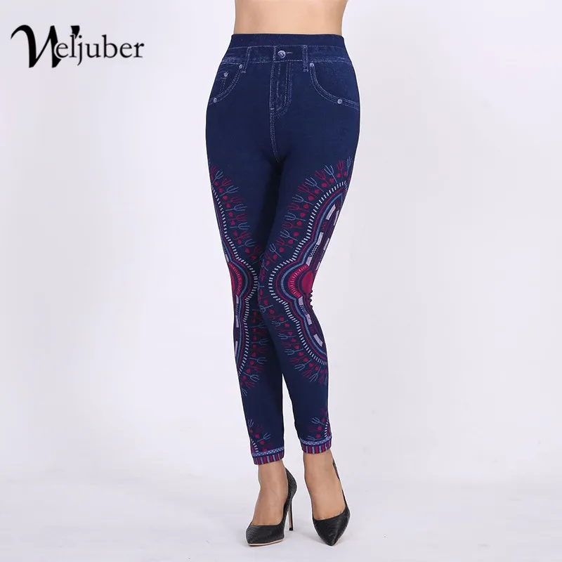 Download Aliexpress.com : Buy Weljuber Women Slim Leggings Mock ...