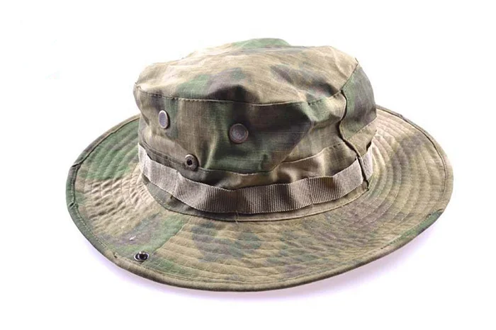 Новое прибытие Boonie Hat Highlander цветная Лоскутная стильная тактическая круглая шляпа мужская хлопковая кепка - Цвет: FG