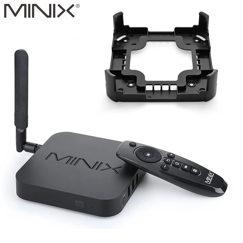 Original MINIX NEO U9-H Android TV BOX With M-83 VESA Mount 64-bit Octa-Core Media Hub for Android 2GB/16GB Smart TV BOX Original MINIX NEO U9-H Android TV BOX With M-83 VESA Mount 64-bit Octa-Core Media Hub for Android 2GB/16GB Smart TV BOX