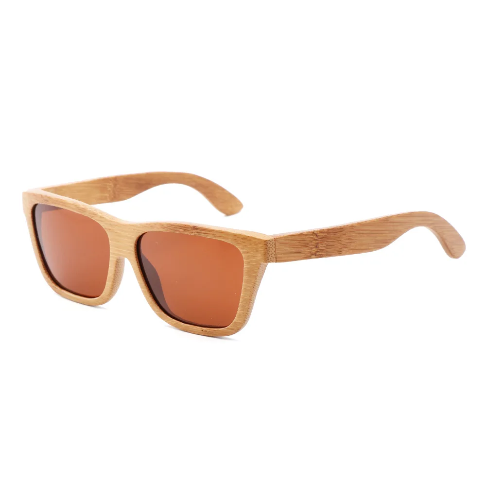 

BerWer bamboo Polarized Sun Glasses Men Women Luxury Handmade Sunglasses Gifts Oculos