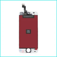 5PCS/LOT New AAA+ Top Quality No Dead Pixel LCD Complete Screen Display with Touch Screen Digitizer Assembly For iPhone 5S