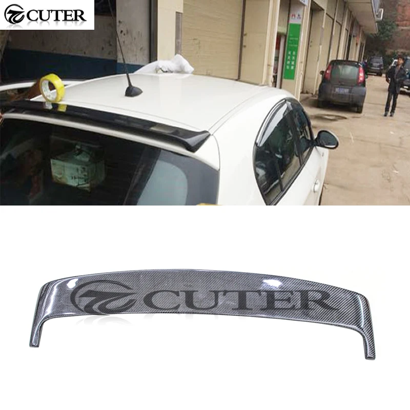 E87 HM Style Rear Roof Lip Spoiler Wing Carbon Fiber for BMW 1 Series HAMANN Car Body Kit 2004-2010 | Автомобили и мотоциклы
