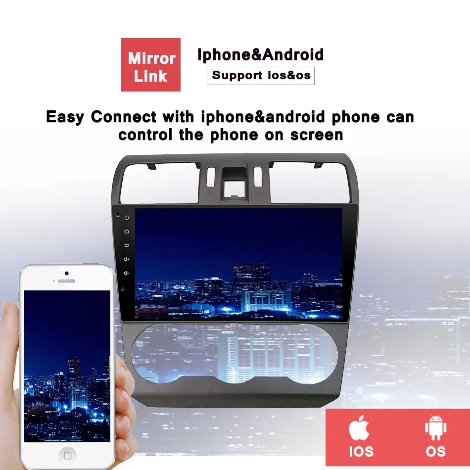 Perfect 9" WiFi 3/4G Octa Core Android 9.0 DAB+ 4GB Car DVD Multimedia Player Radio For Subaru Forester XV WRX 2014-2016 2017 2018 2019 9 Perfect 9" WiFi 3/4G Octa Core Android 9.0 DAB+ 4GB Car DVD Multimedia Player Radio For Subaru Forester XV WRX 2014-2016 2017 2018 2019 9