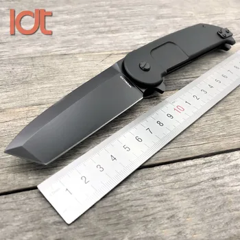

LDT BF2RCT Camping Outdoor Knife N690 Blade Aluminum Handle military Folding Tactical Knives Survival Hunting Knife EDC Tool