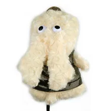 Golf Clubs NO1 driver Headcover Animal wood Covers Protection Covers Free Shipping Golf Clubs NO1 driver Headcover Animal wood Covers Protection Covers Free Shipping