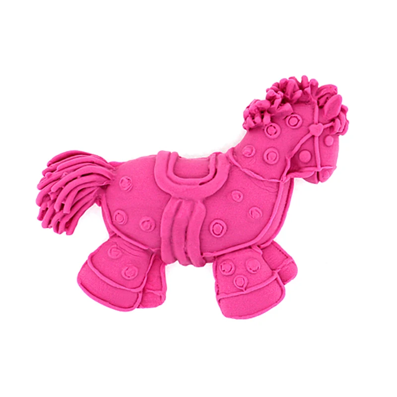 Nicole Silicone Chocolate Mold Cartoon Horse Shape Mouldin Cake Molds