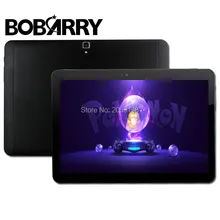 Bobarry 10.1 дюймов металла Tablet PC Android Планшетные ПК телефонный звонок 8-ядерный 4 ГБ Оперативная память 128 ГБ Встроенная память Dual SIM GPS IPS FM Bluetooth Tablet