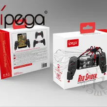 Ipega PG-9055 регулируемый телескопический беспроводной Bluetooth 3,0 игровой джойстик Джойстик для Android iPadIOS Tablet pc