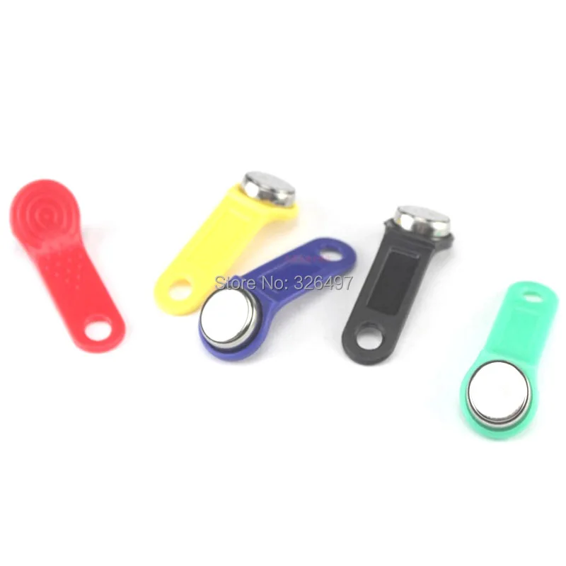 20 шт./лот Dallas DS1990A DS1990 F5 серийный номер iButton I Button электронный ключ IB тег карты