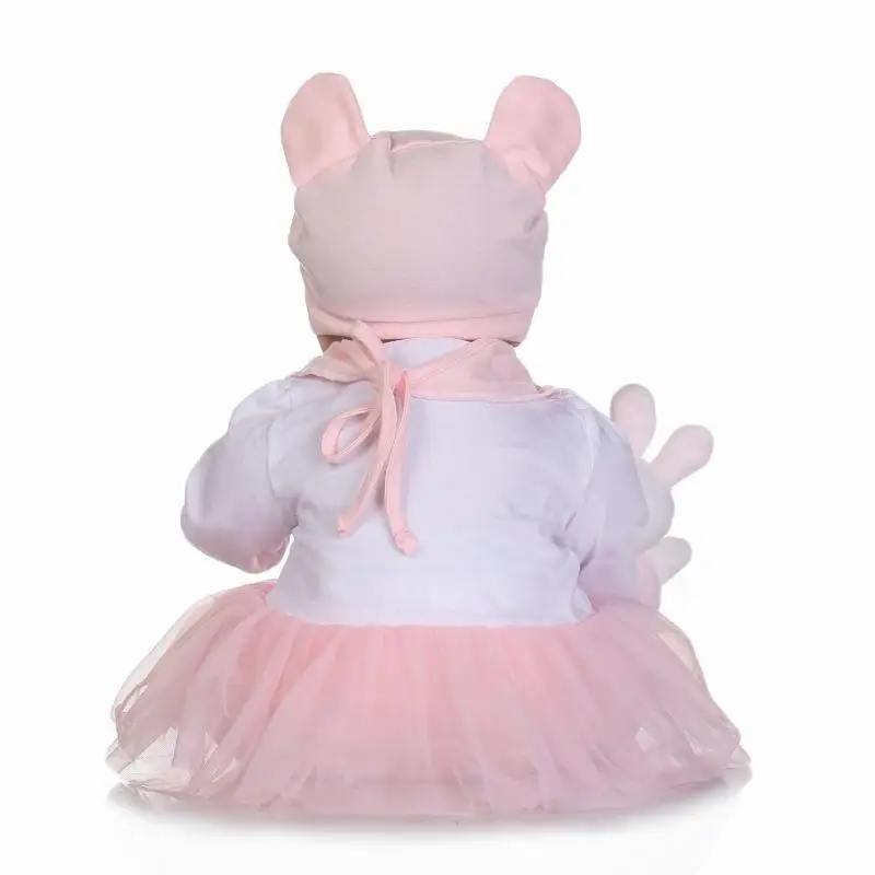 Lifelike Newborn Baby Girl Doll Reborn Babies (12)