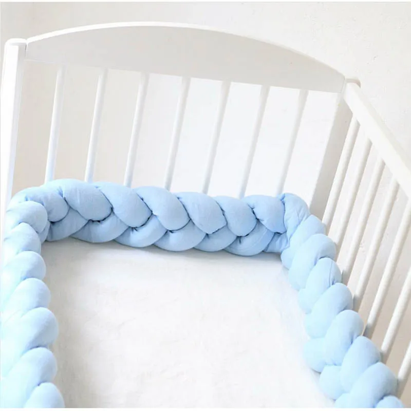 rope bumper crib