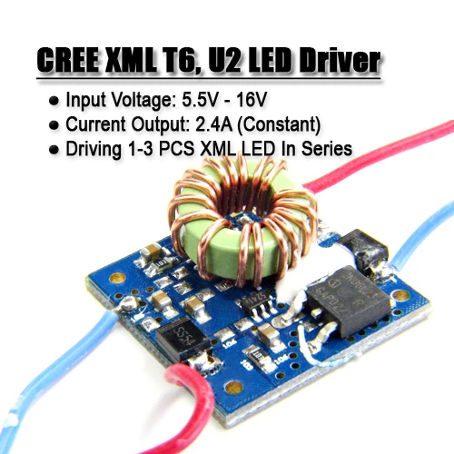 Cree 10w Xm L2 Xml T6 U2 Led Driver Driving 1 3 Pcs Leds 2 4a 5 5 16v T6 Led T6 Bulbt6 Screws Aliexpress Cree 10w Xm L2 Xml T6 U2 Led Driver Driving 1 3 Pcs Leds 2 4a 5 5 16v T6 Led T6 Bulbt6 Screws Aliexpress