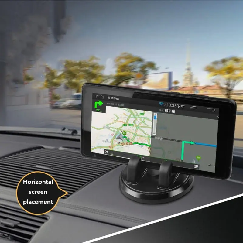 

New 360 Degree Car Phone Holder Dashboard Sticking Mobile Phone Holder Stand Mount For Phone Desk Stand Support Bracket 4 Colors