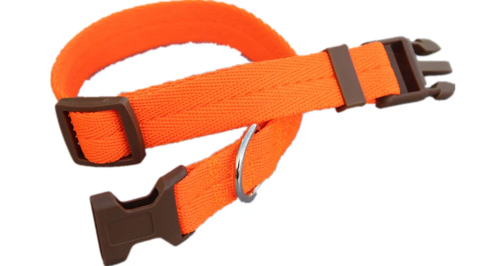 Dadugo Pet dog collar nylon adjustable clip buckle dog collars head collars size SmLXL puppy large dropshipping (5)