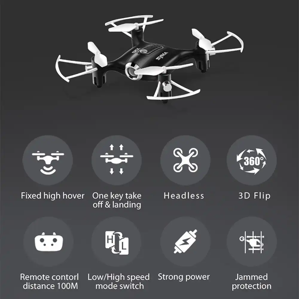 mini drone syma x20