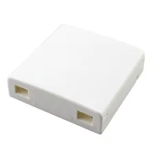 FTTH Terminal Box Junction Box Wall Mount 2 Cores Terminal Panel Fiber Optic Termination Box