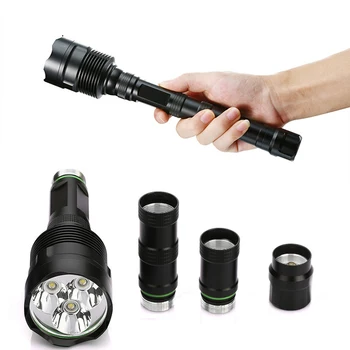 

High Quality 3x CREE XML T6 - 15x CREE XML T6 Led B 32000 Lumens 5 Mode 18650 Super Bright LED Flashlight Camping Lamp Light