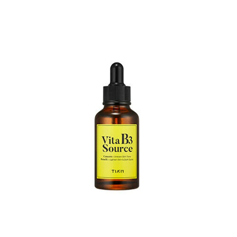 

TIAM Vita B3 Source 40ml High-performance Whitening Serum Fade Dark Spots Freckle Brighten Face Skin Care Korea Cosmetics
