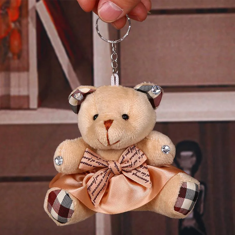 5 unids/lote nuevo oso de peluche juguetes de peluche osos de juguete con arco cadena regalos para niños peluches peluche bicho ursinho de pelucia 5 unids/lote nuevo oso de peluche juguetes de peluche osos de juguete con arco cadena regalos para niños peluches peluche bicho ursinho de pelucia