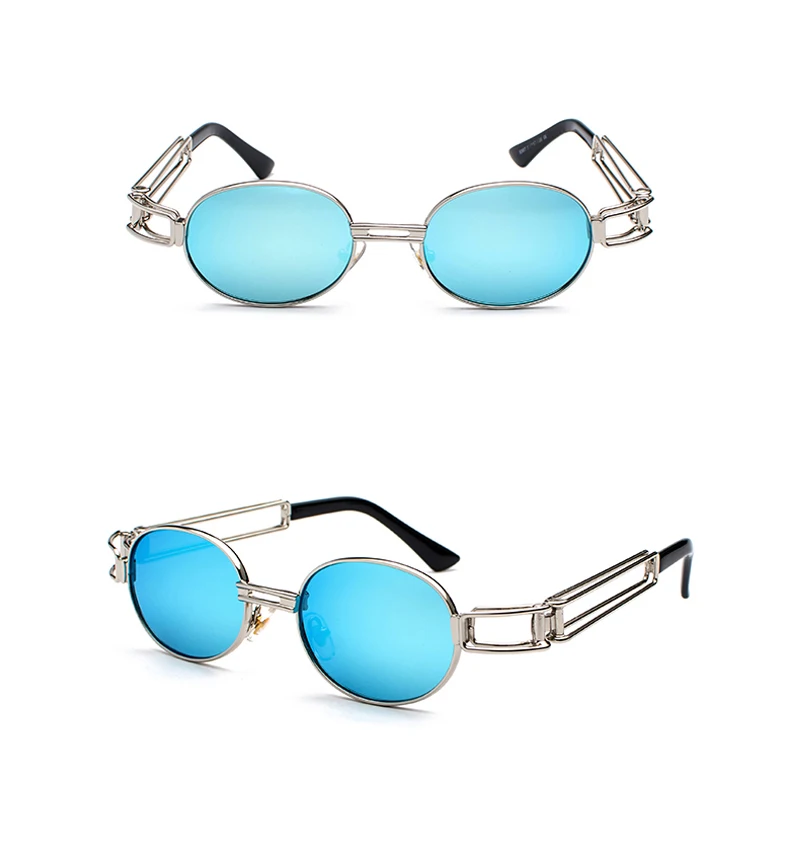 vintage steampunk sunglasses red men accessories detail (6)