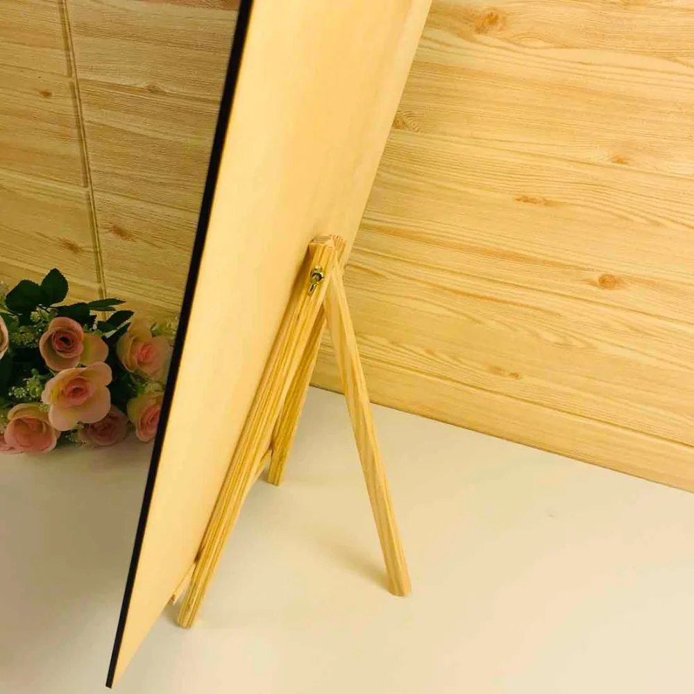 3D Tree Custom Wedding Guest Book Frame with Name & Date Love Signature Book Rustic Alternative DandelionGuest Book Wedding Ideas Decor (4)