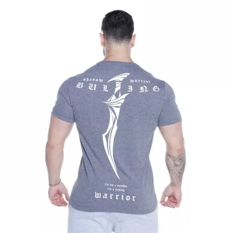 New Summer The Stadium Stringer brand T-shirt Man Fashion Bodybuilding And Fitness Crime Short Sleeve T-shirt large-type M-XXL New Summer The Stadium Stringer brand T-shirt Man Fashion Bodybuilding And Fitness Crime Short Sleeve T-shirt large-type M-XXL