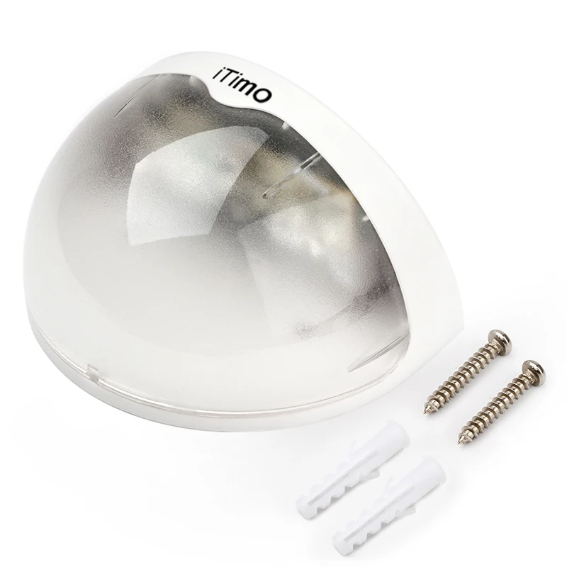 Lâmpadas Solares 6 led luz solar jardim Marca : Itimo