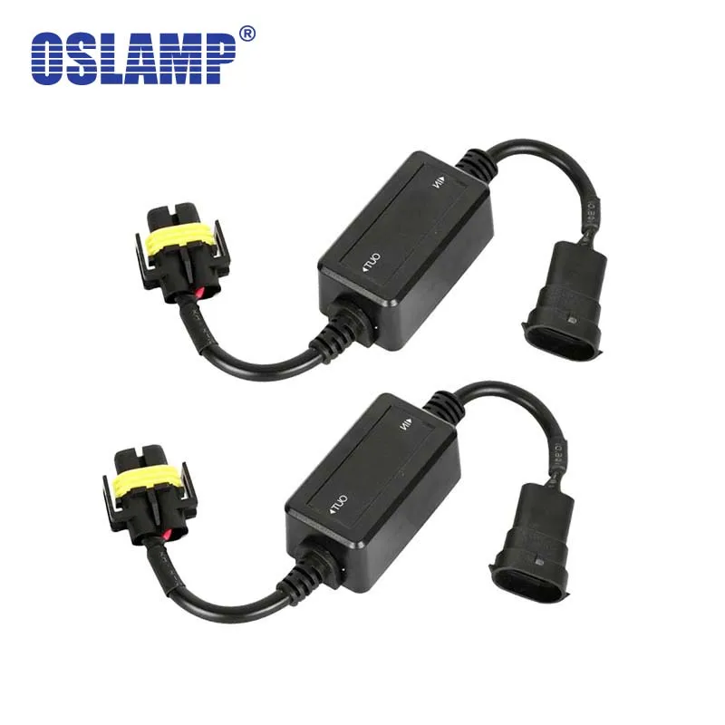 

Oslamp Error Free Canbus Decoder for LED Headlight for Car SUV Led Car Bulb Lamps Can-Bus H4 H7 H8 H11 H13 9005/HB3 9006/HB4