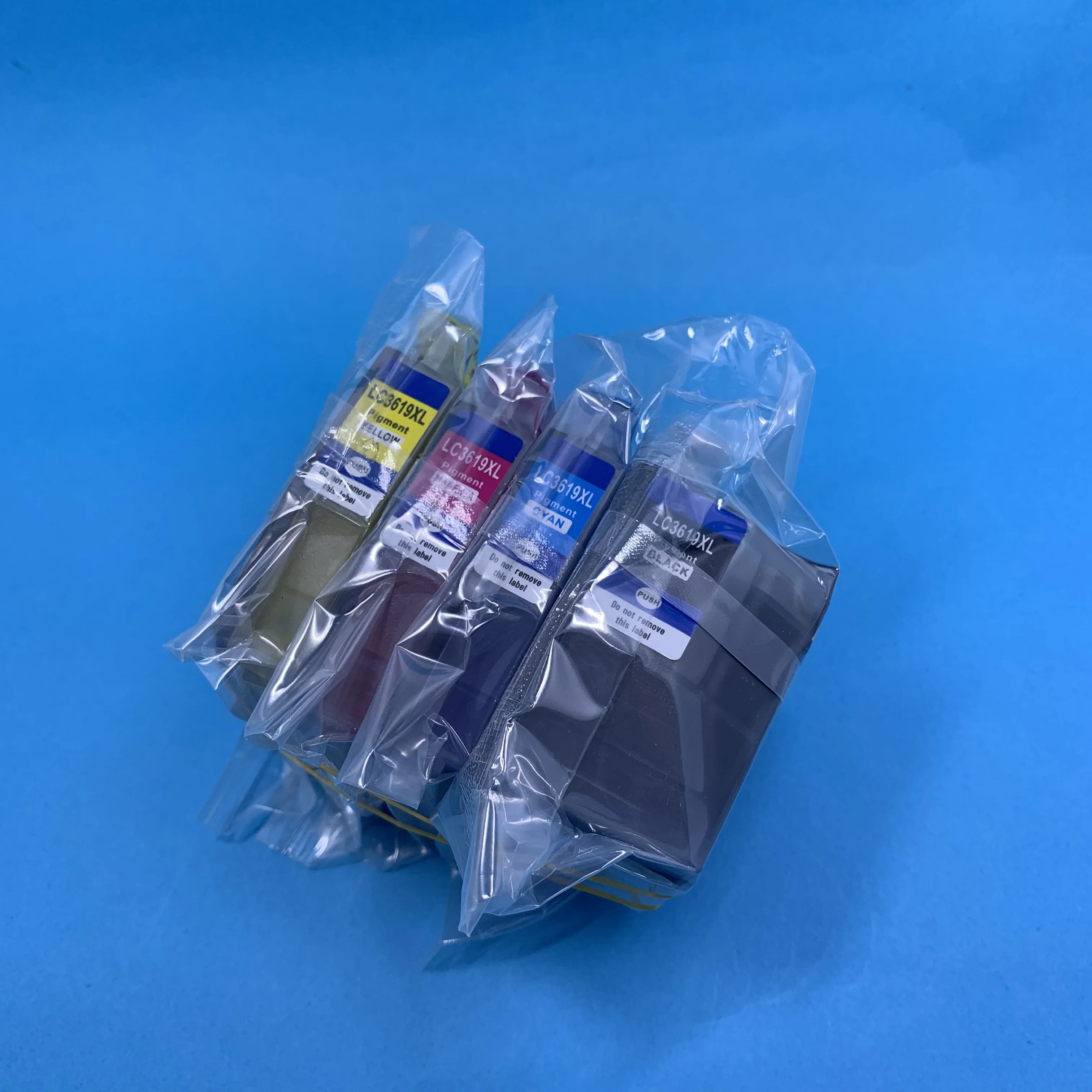 

YOTAT 1set (Pigment ink) Ink cartridge LC3619 LC3619XL for Brother MFC-J2330DW MFC-J2730DW printer
