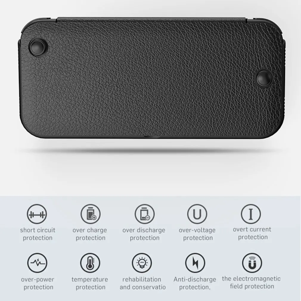

10000mAh Portable Charger Stand Shell Case USB Type C For Nintend Switch Console Fast Charging External Battery