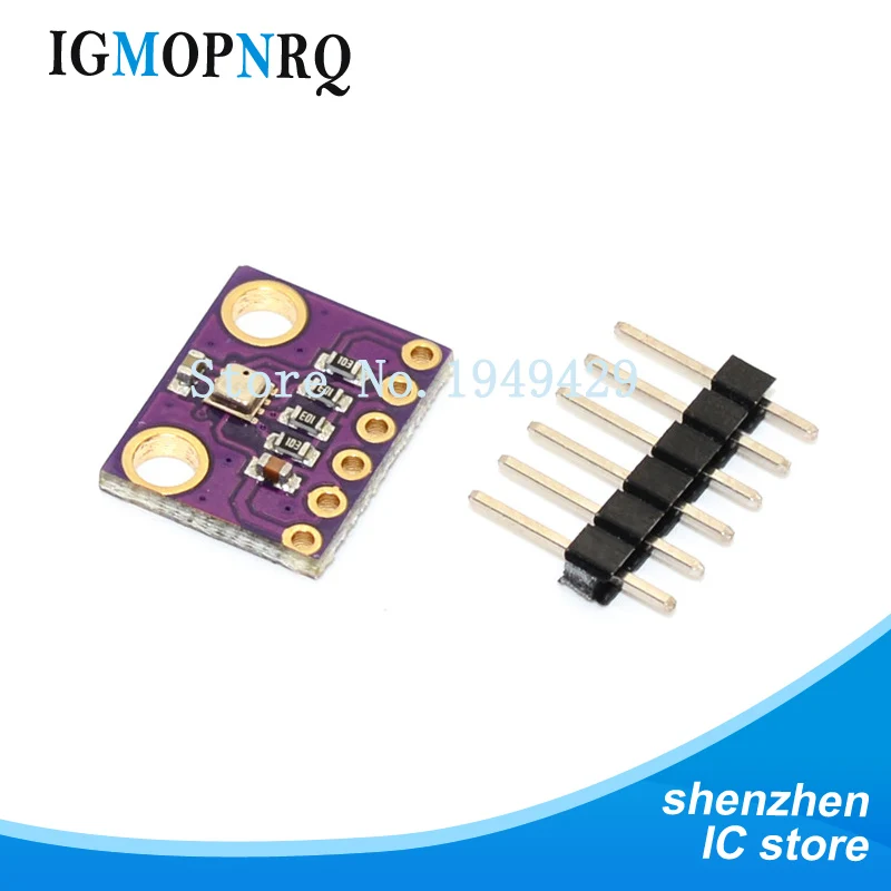 

BME280-5V precision altimeter atmospheric pressure BME280 sensor module i2c gy-bme280