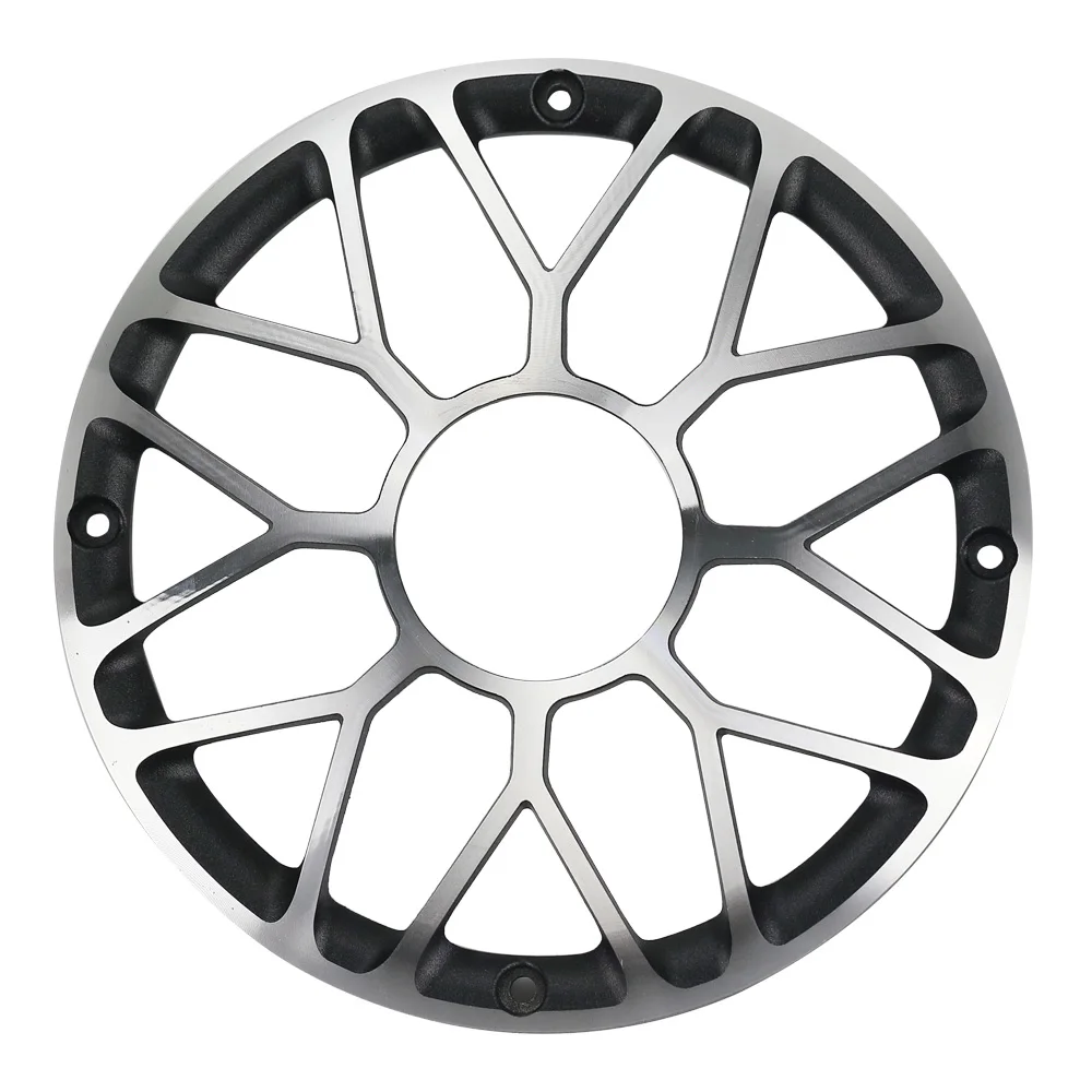 Gabinete de Alumínio Ghxamp Polegada Subwoofer Carro Alto-falante Grade Malha Woofer Net Metal Capa Protetora Faça Você Mesmo 1 Pares 6 6.5 - Image 3