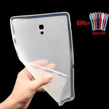 Capa de Silicone macio para Para Samung Galaxy Tab UM A6 7.0 8.0 9.7 10.1 10.5 2015 2016 2017 2018 2019 Caso Coque T590 T510 T580 Funda(China)