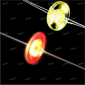 

Color Random Pull Hand Luminous Flashing Flywheel toy LED toys Novelty Flash Gyro For Children's Birthday Gift Toys