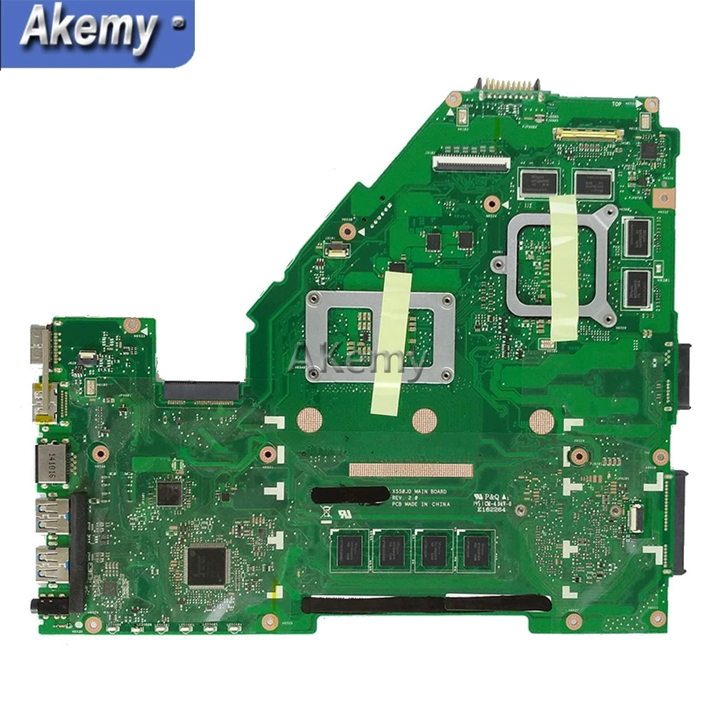  AK X550JD X550JK Laptop motherboard for ASUS X550JD FX50J ZX50J A550J X550J Test original mainboard