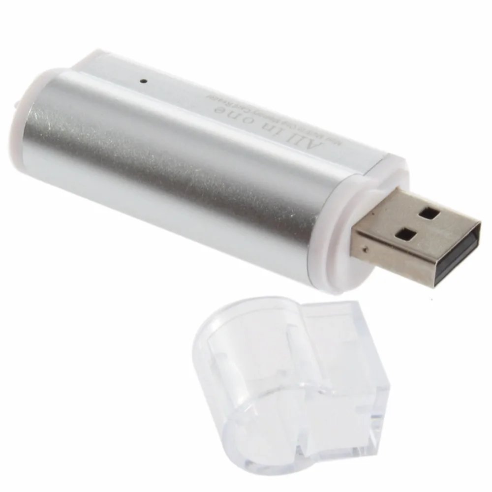 Универсальный все в одном мини мульти в одном считыватель карт памяти мини телефон удлинитель-переходник Micro USB OTG адаптер