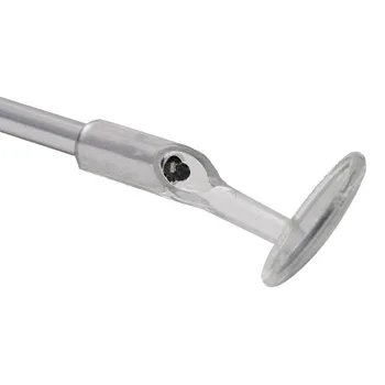 

Dental Mouth Mirror Reflector Odontoscope Dentist Equipment with LED Light NShopping