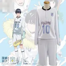Новый мальчик из аниме чистоты! AOYAMA KUN косплей Fujimi № 10 Футбольная