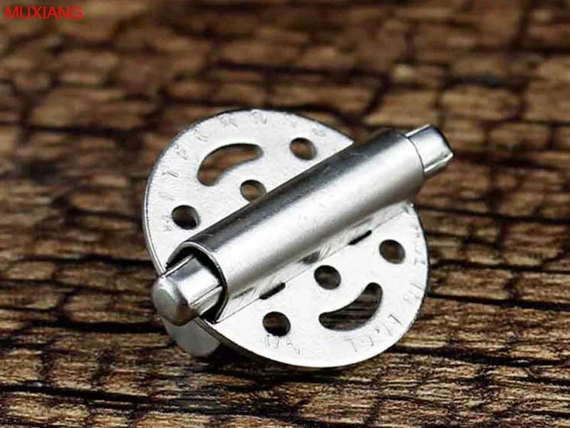 4 stainless steel tobacco pipe cap