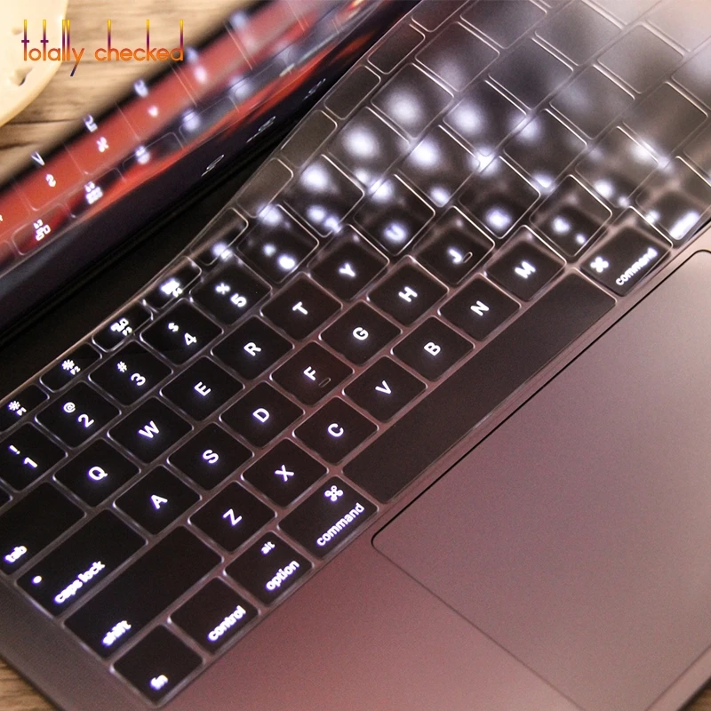 Для Macbook New Pro 13 A1708 2016 версия без сенсорной панели прозрачный чехол из ТПУ для