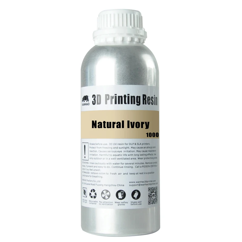 Cheap And High Quality 1 Liter Bottle 405nm Uv Light Resin Or Water Washable Resin For Wanhao 3d Printer Dlp D7 Plus D8 3d Printing Materials Aliexpress