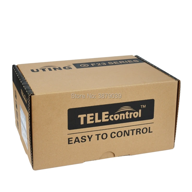 TELE control CE FCC F26 C1 (2 передатчика + 1 приемник) Промышленное беспроводное радио с 6