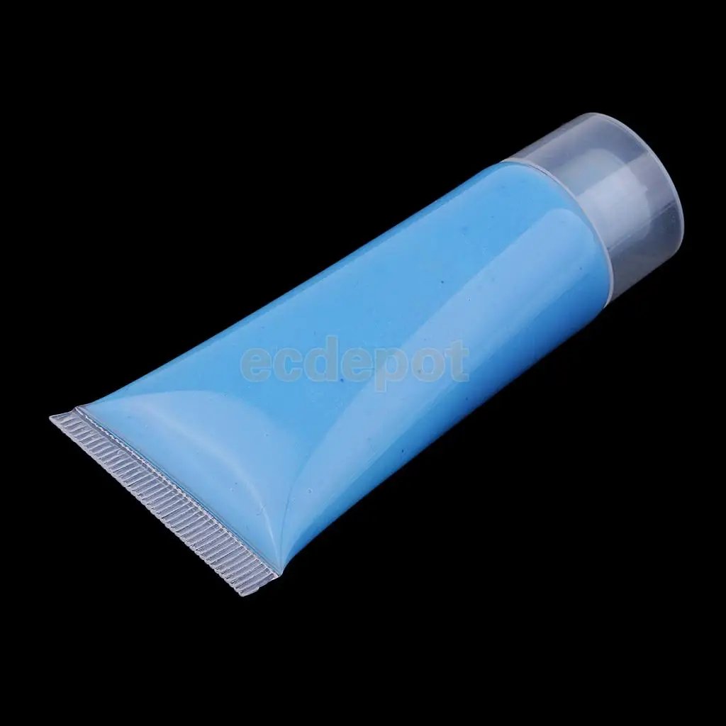 UV Glow Neon Fluorescent Face Body Fabric Paint Blacklight Kids Children Adults Halloween Costume Makeup Party Supplies
